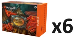 MTG Outlaws of Thunder Junction 6-Bundle CASE